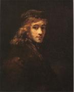 Portrait of Titus The Artist's Son (mk05) Rembrandt